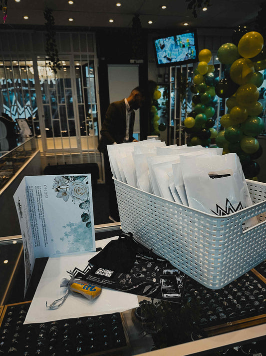 Idag har vi invigt vår butik – en dag vi sent kommer glömma