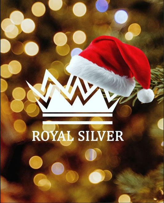 🎄 God jul önskar Royal Silver