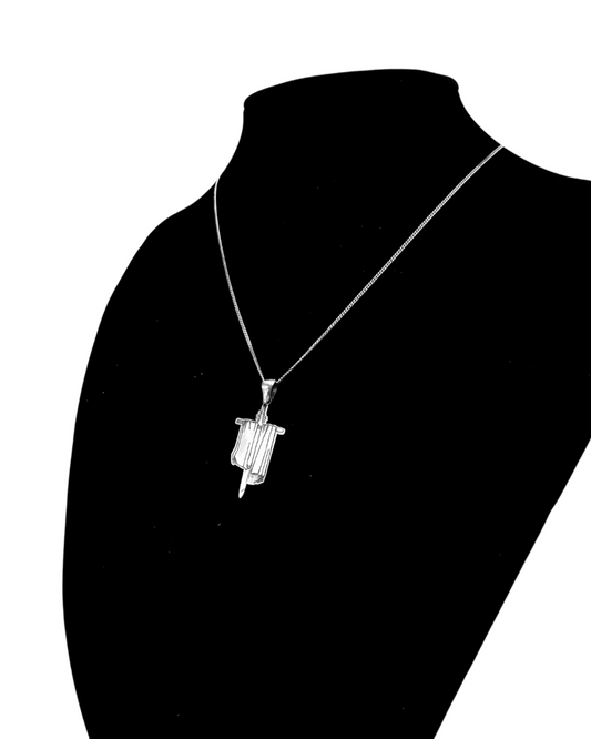 Graverad Darfash silver 925