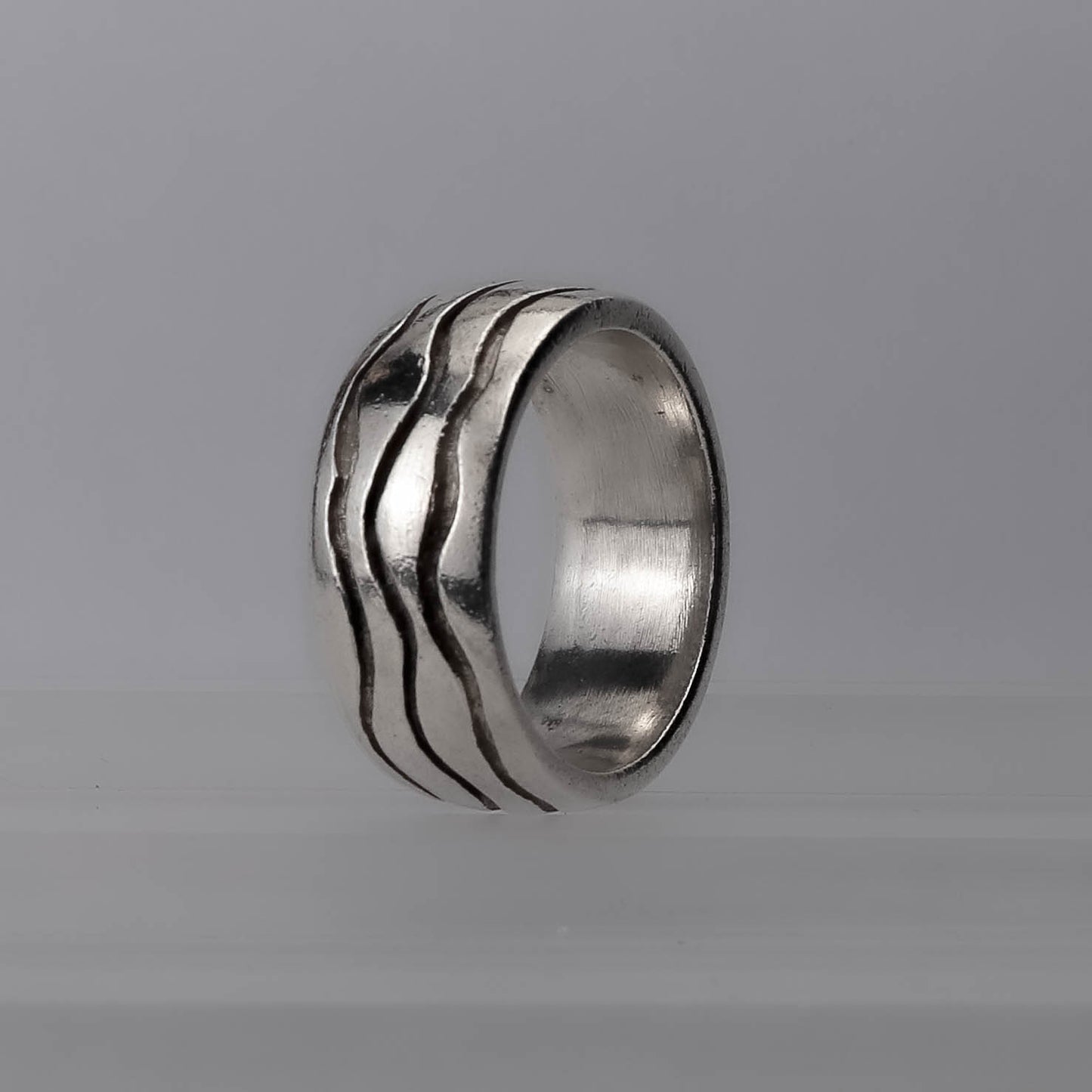 Royal Wave Silverring