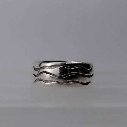 Royal Wave Silverring