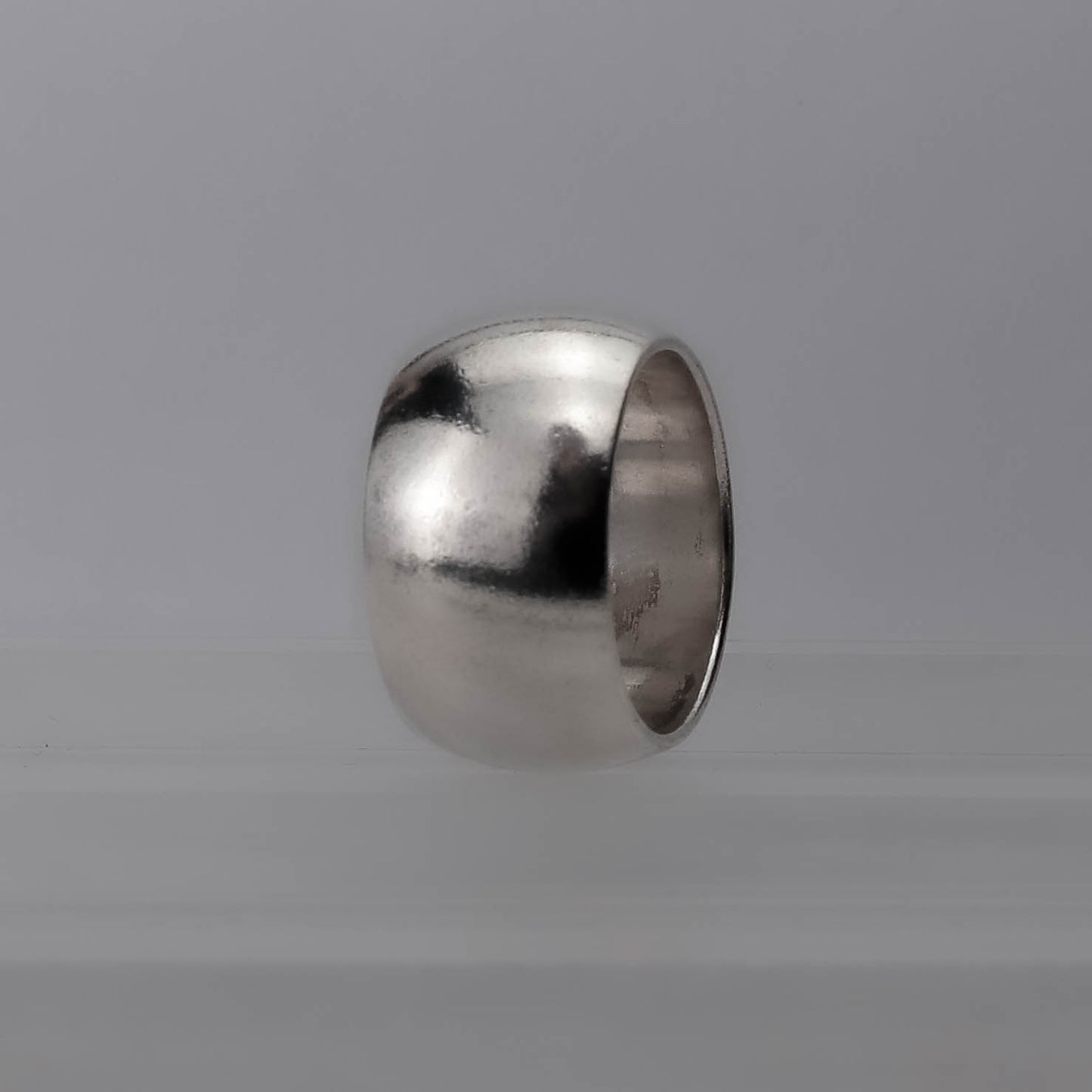 Royal Soft Dome Silverring