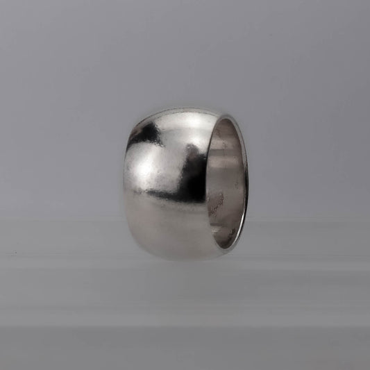 Royal Soft Dome Silverring
