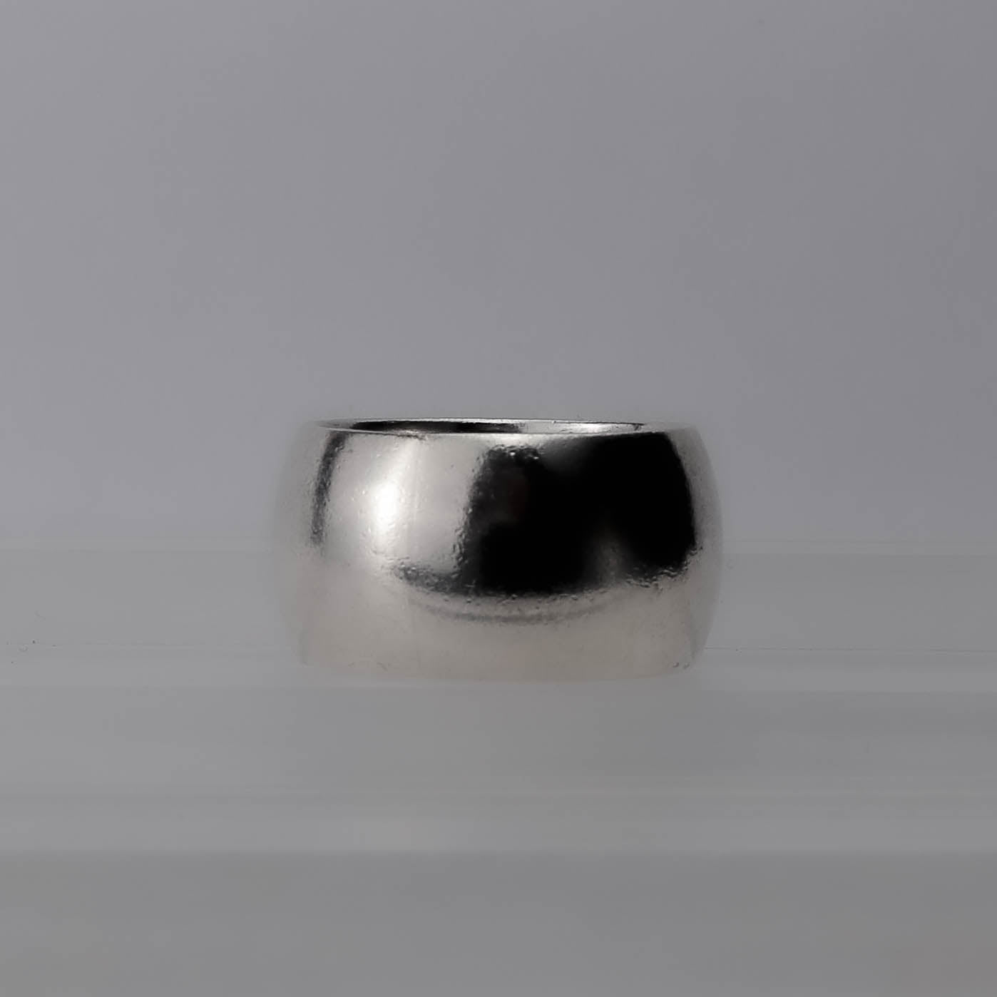 Royal Soft Dome Silverring