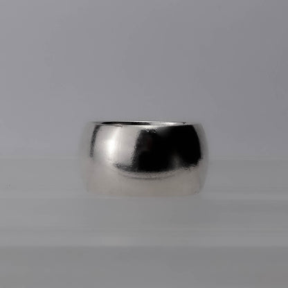 Royal Soft Dome Silverring