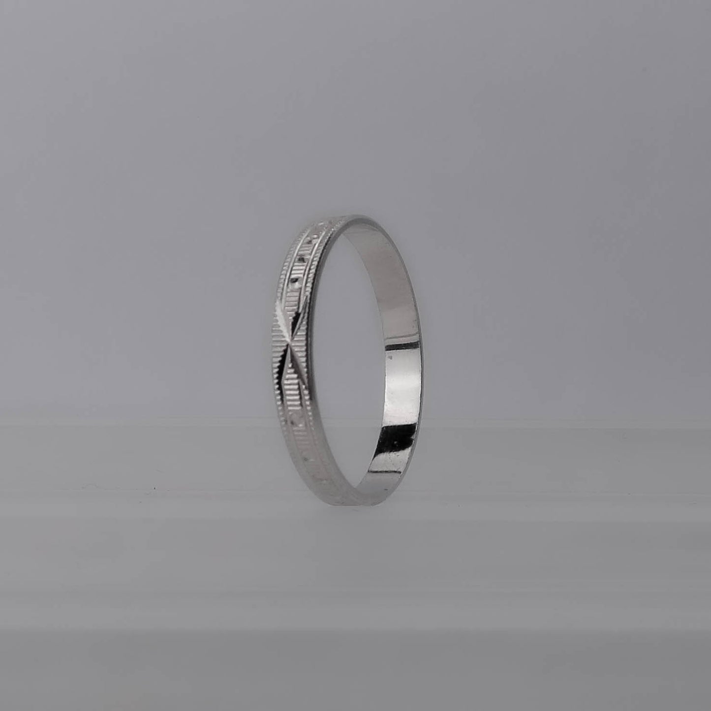 Royal Vintage Detail Silverring