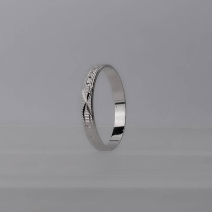 Royal Vintage Detail Silverring