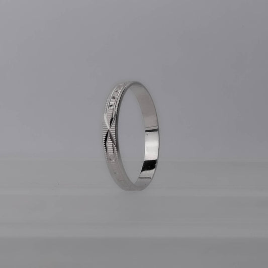 Royal Vintage Detail Silverring