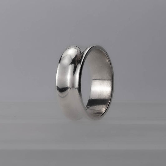 Royal Curve Classic Silverring