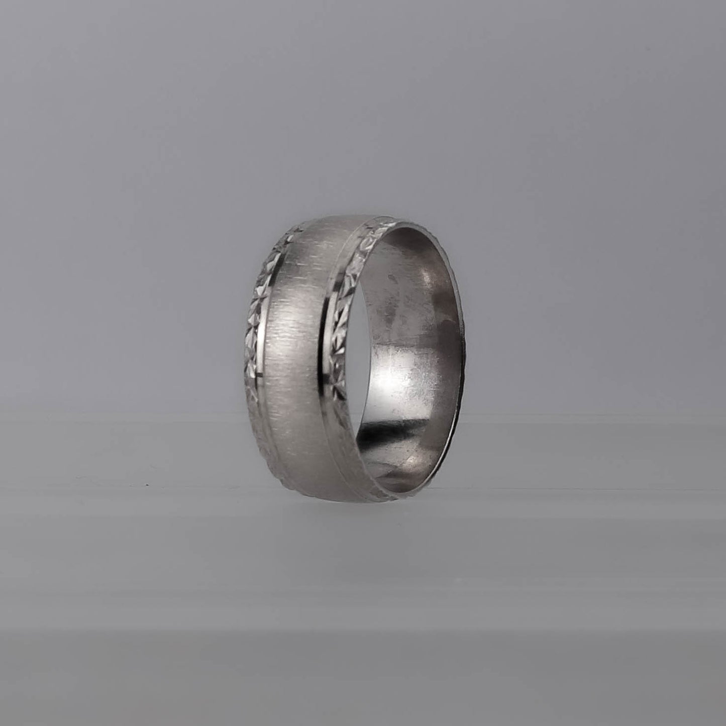 Royal Star Edge Silverring