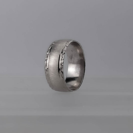 Royal Star Edge Silverring