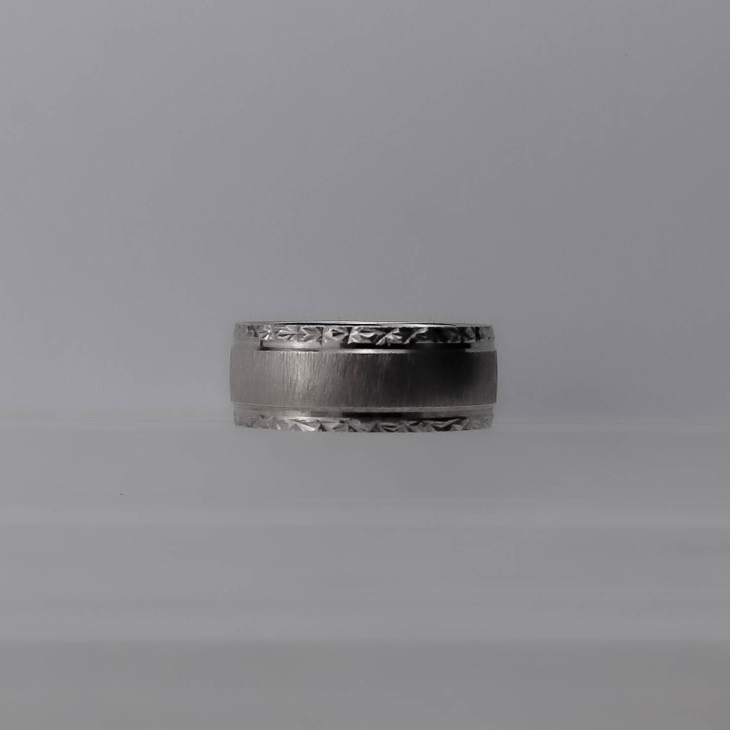 Royal Star Edge Silverring