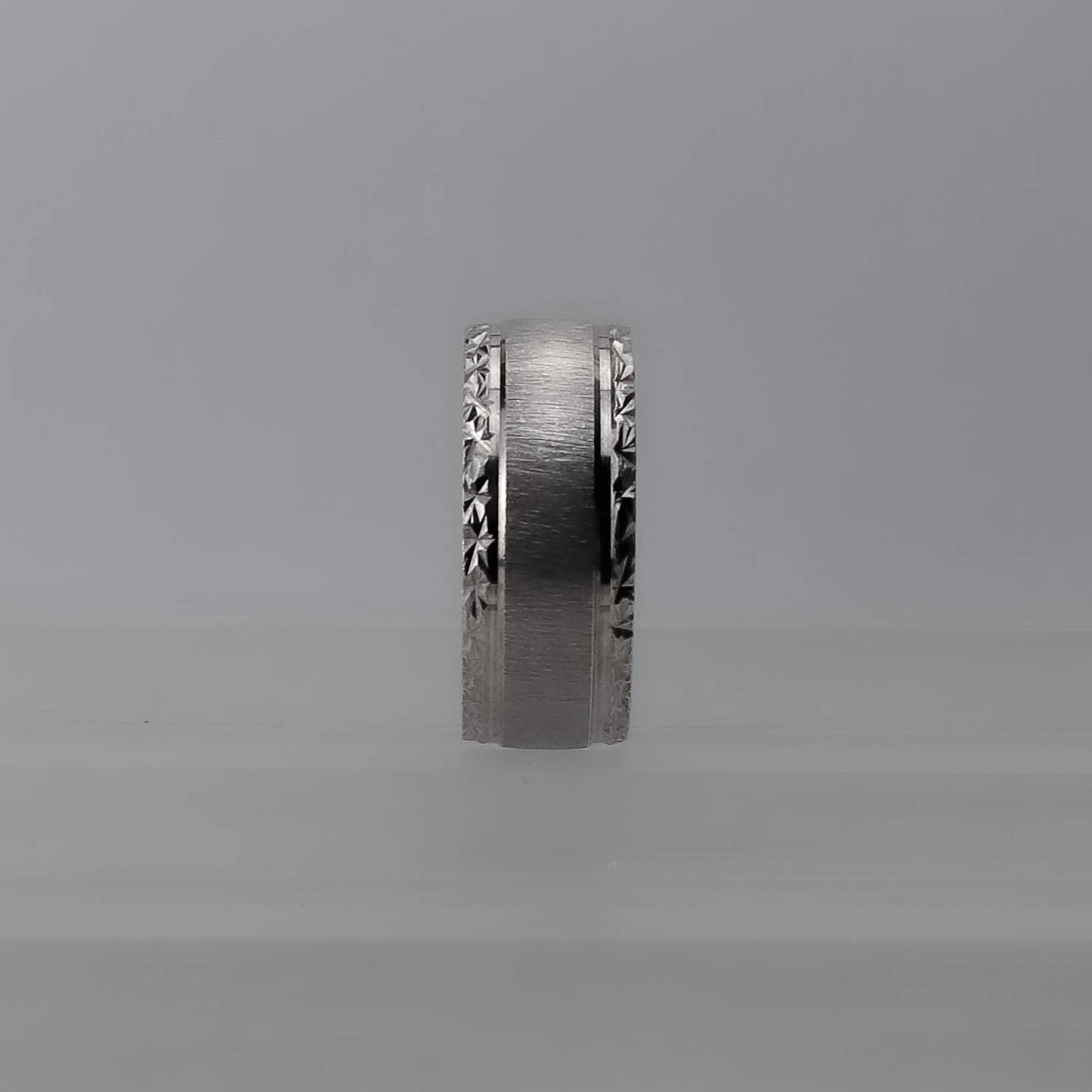 Royal Star Edge Silverring