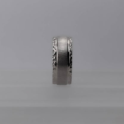 Royal Star Edge Silverring