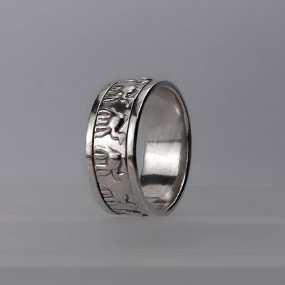 Royal Safari Silverring