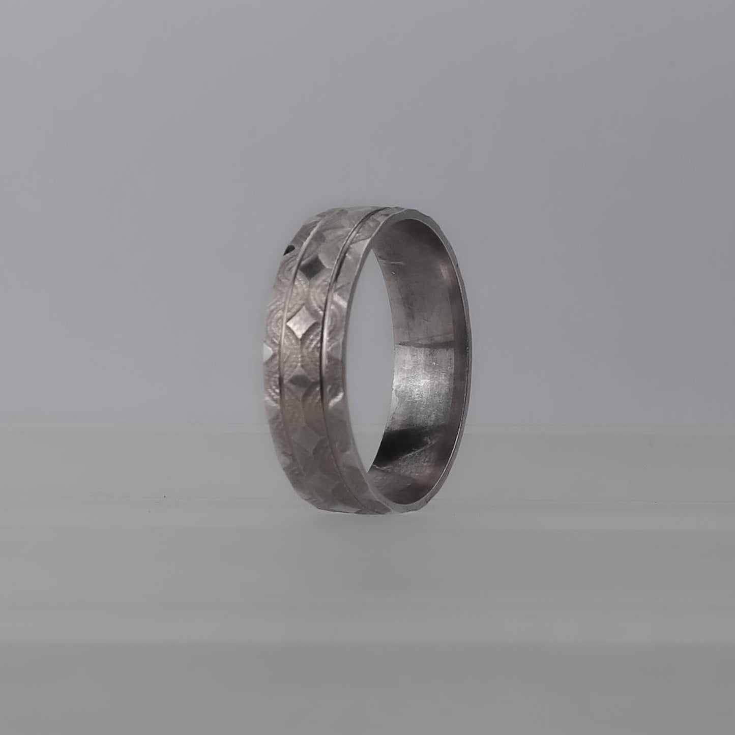 Nordic Facet Silverring