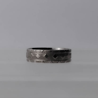 Nordic Facet Silverring
