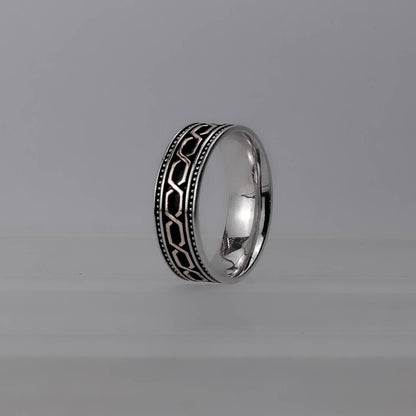 Urban Chain Silverring