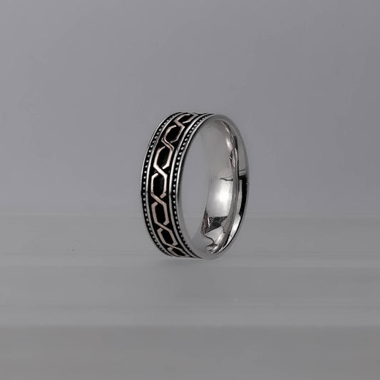 Urban Chain Silverring