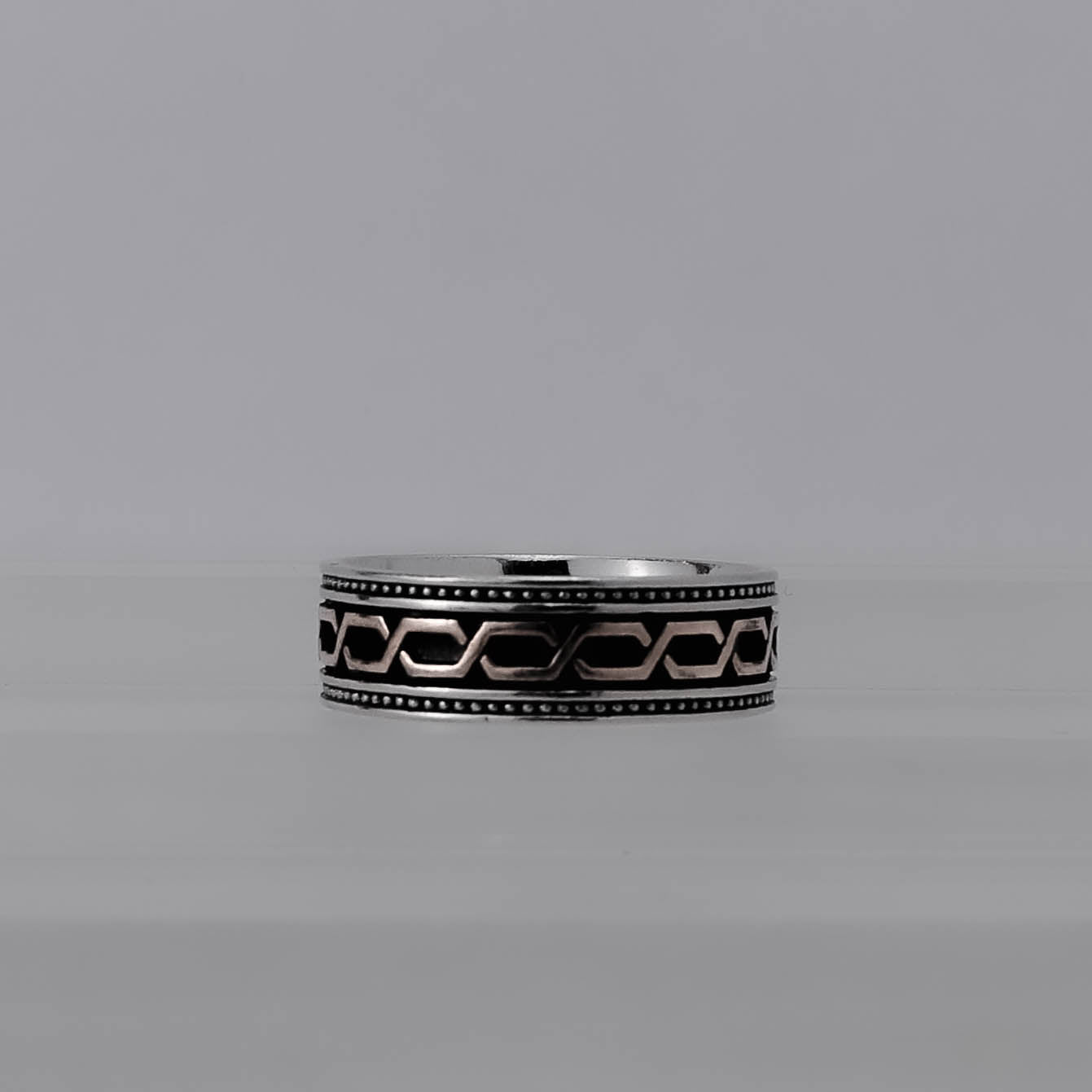 Urban Chain Silverring