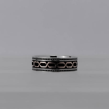 Urban Chain Silverring
