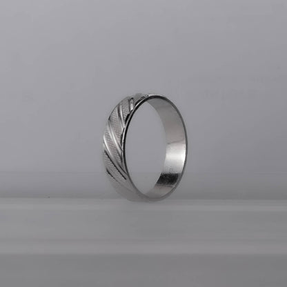Nordic Flow Silverring