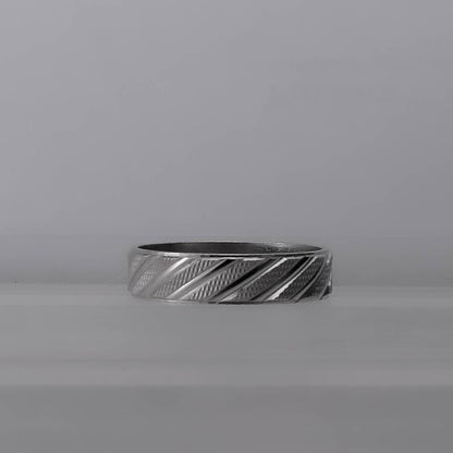 Nordic Flow Silverring