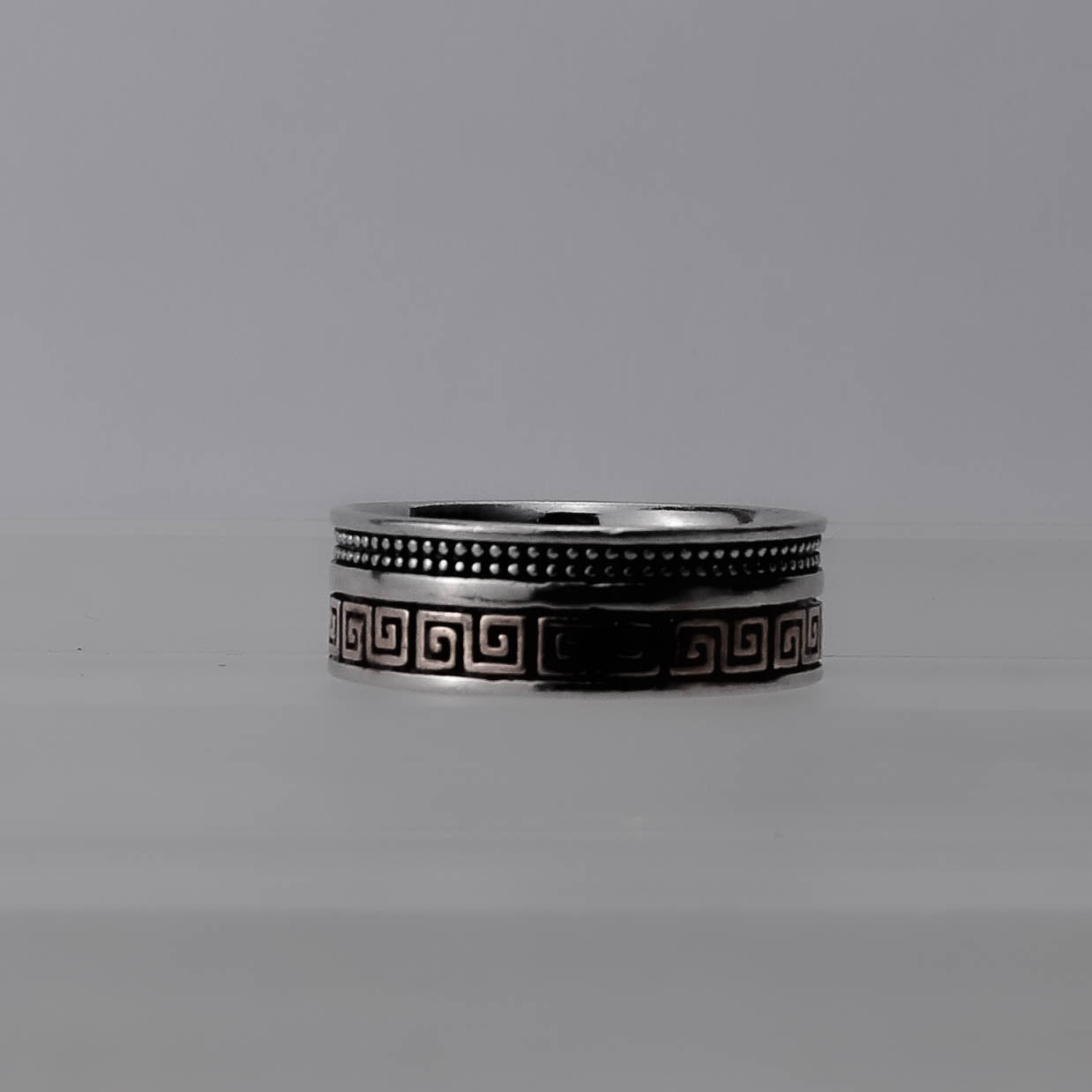 Greek Line Ring