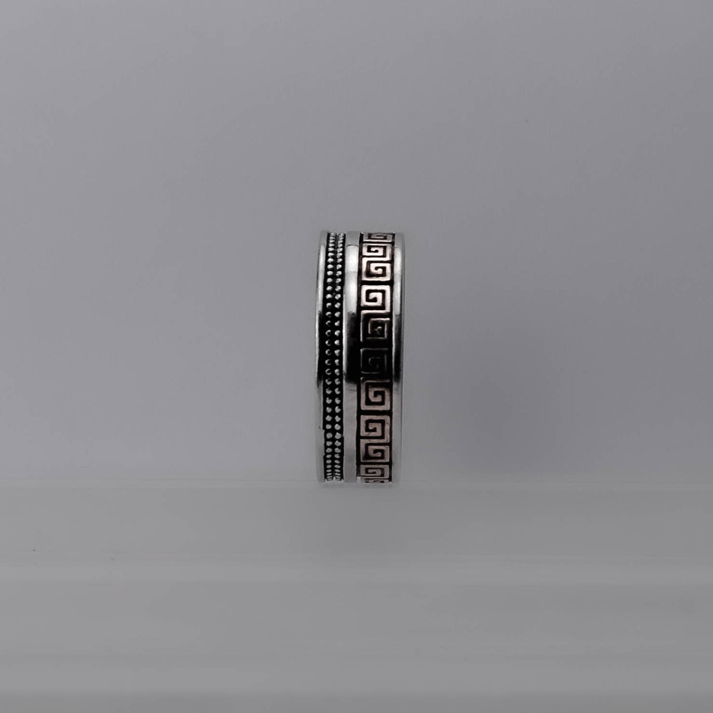 Greek Line Ring
