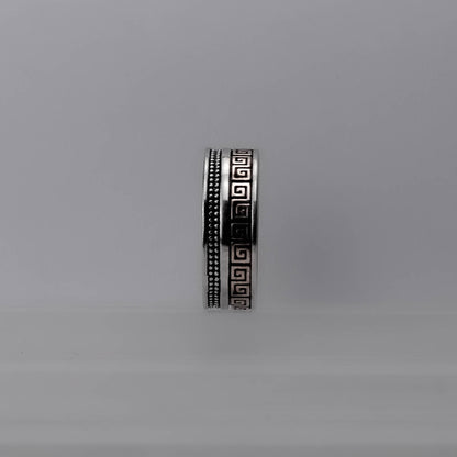 Greek Line Ring