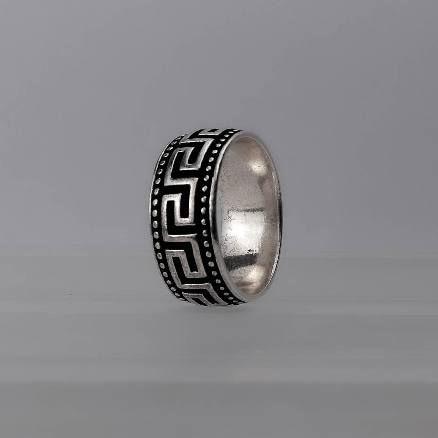 Greek Edge Ring