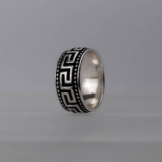 Greek Edge Ring
