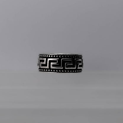 Greek Edge Ring