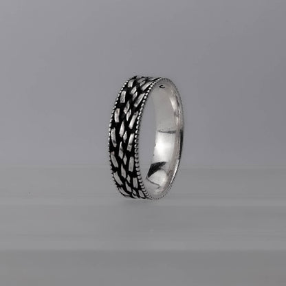 Nordic Weave Ring