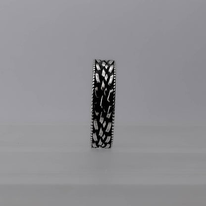 Nordic Weave Ring