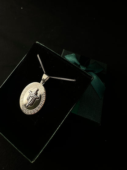 Darfesh Tray in 925 Sterling Silver