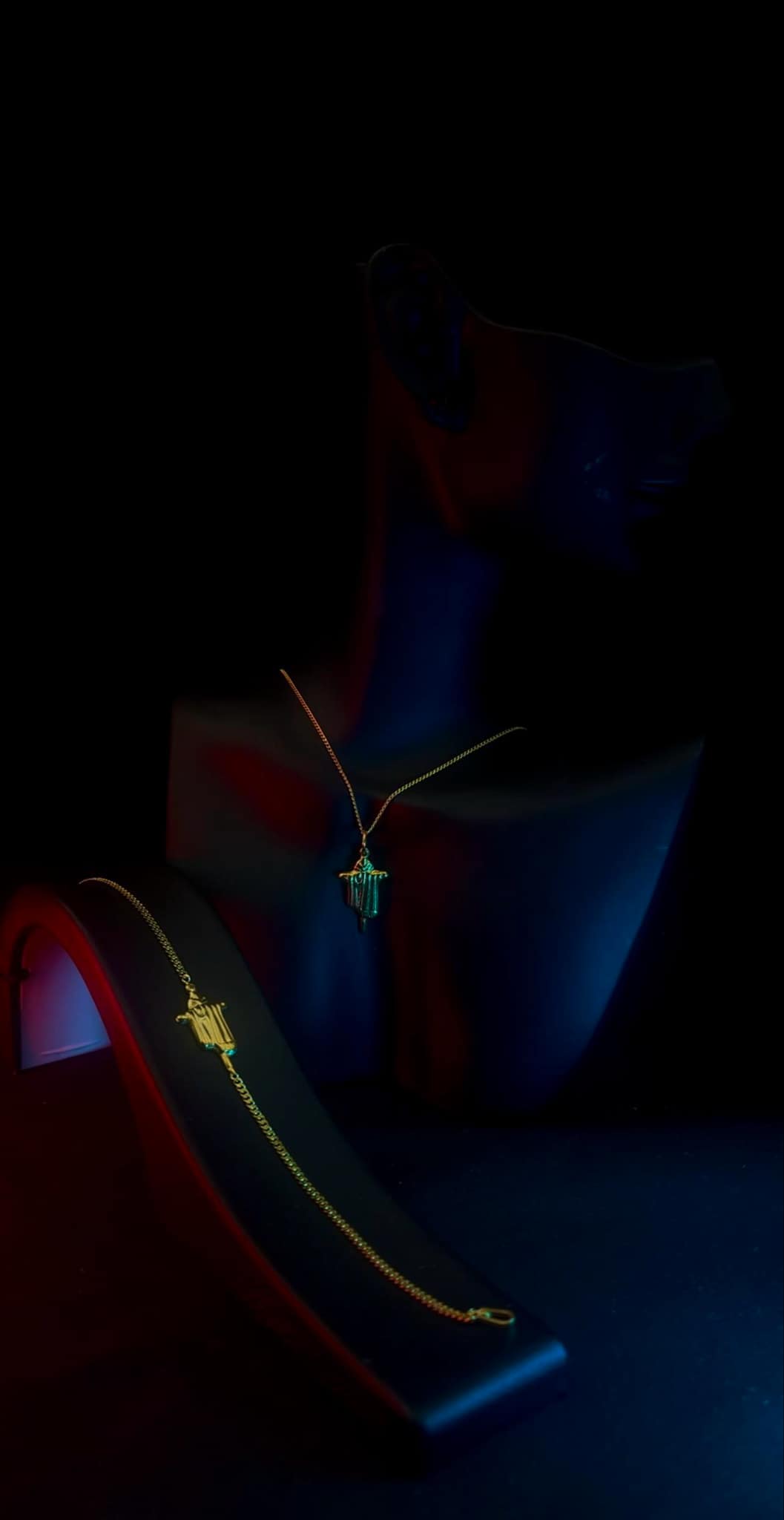 Mines darfesh-sett silver 925