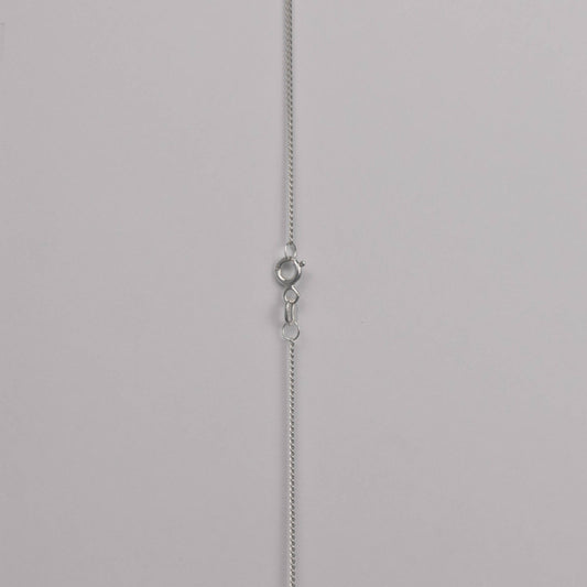 Thin Armor Link 1mm – Necklace in 925 Sterling Silver