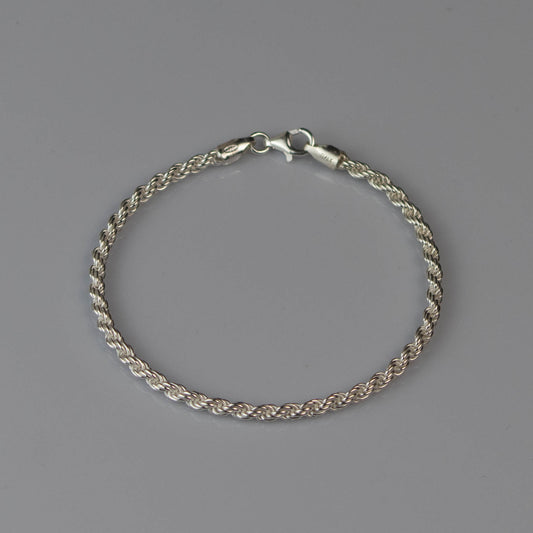 Cordell 3.5 mm Armband i 925 Sterling Silver
