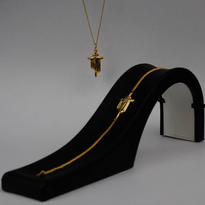 Mines darfesh-sett silver 925