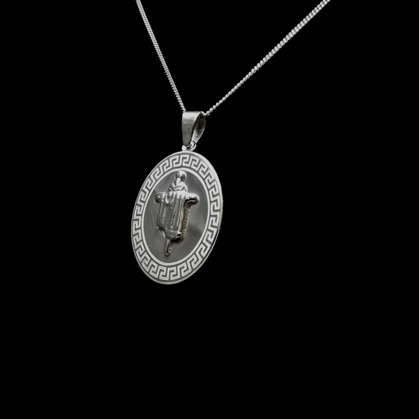 Darfesh Tray in 925 Sterling Silver