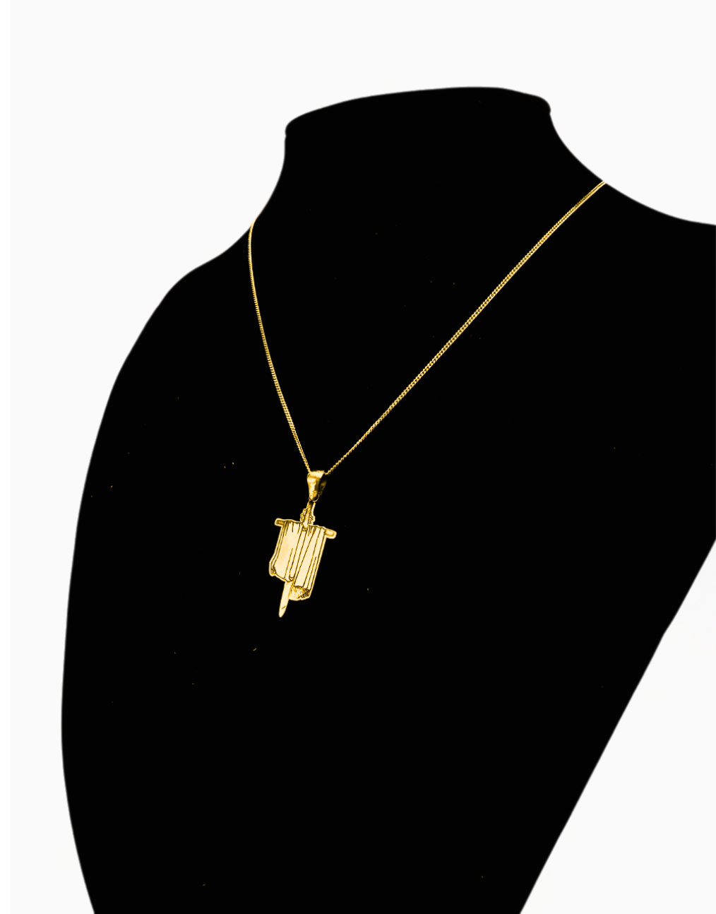 Graverad Darfash silver 925