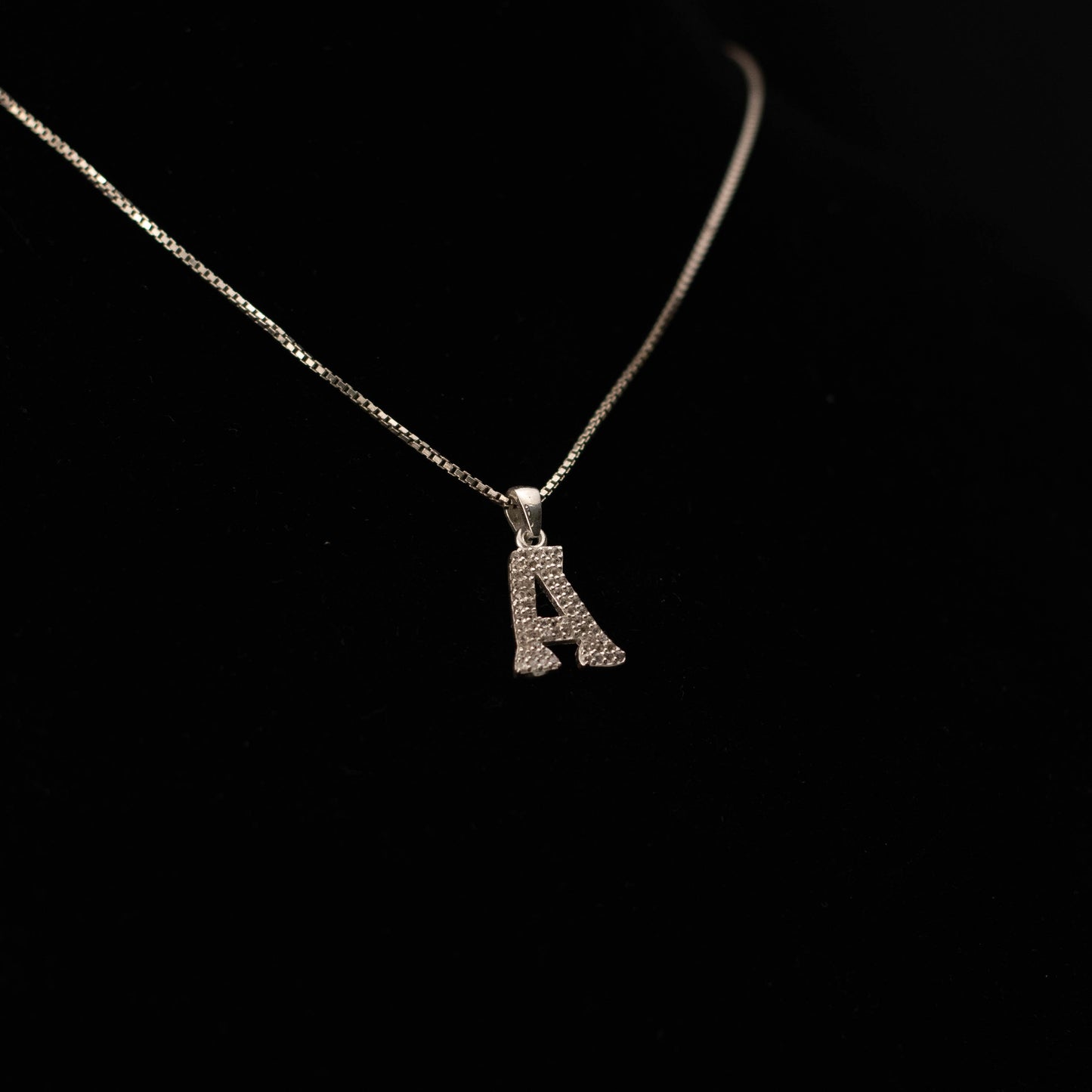 Letters – Pendant in 925 Sterling Silver