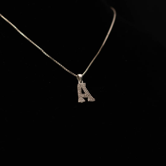 Letters – Pendant in 925 Sterling Silver