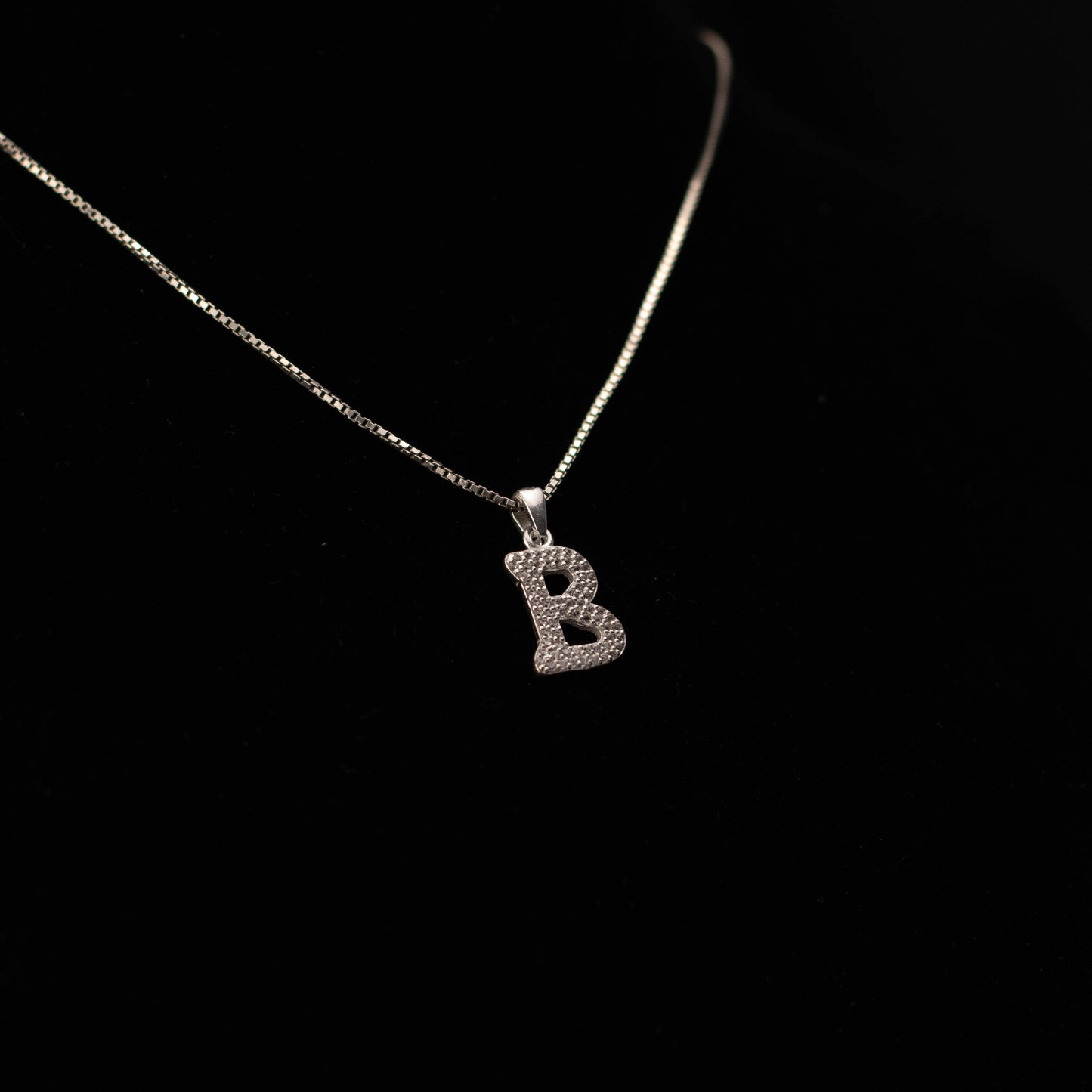 Letters – Pendant in 925 Sterling Silver