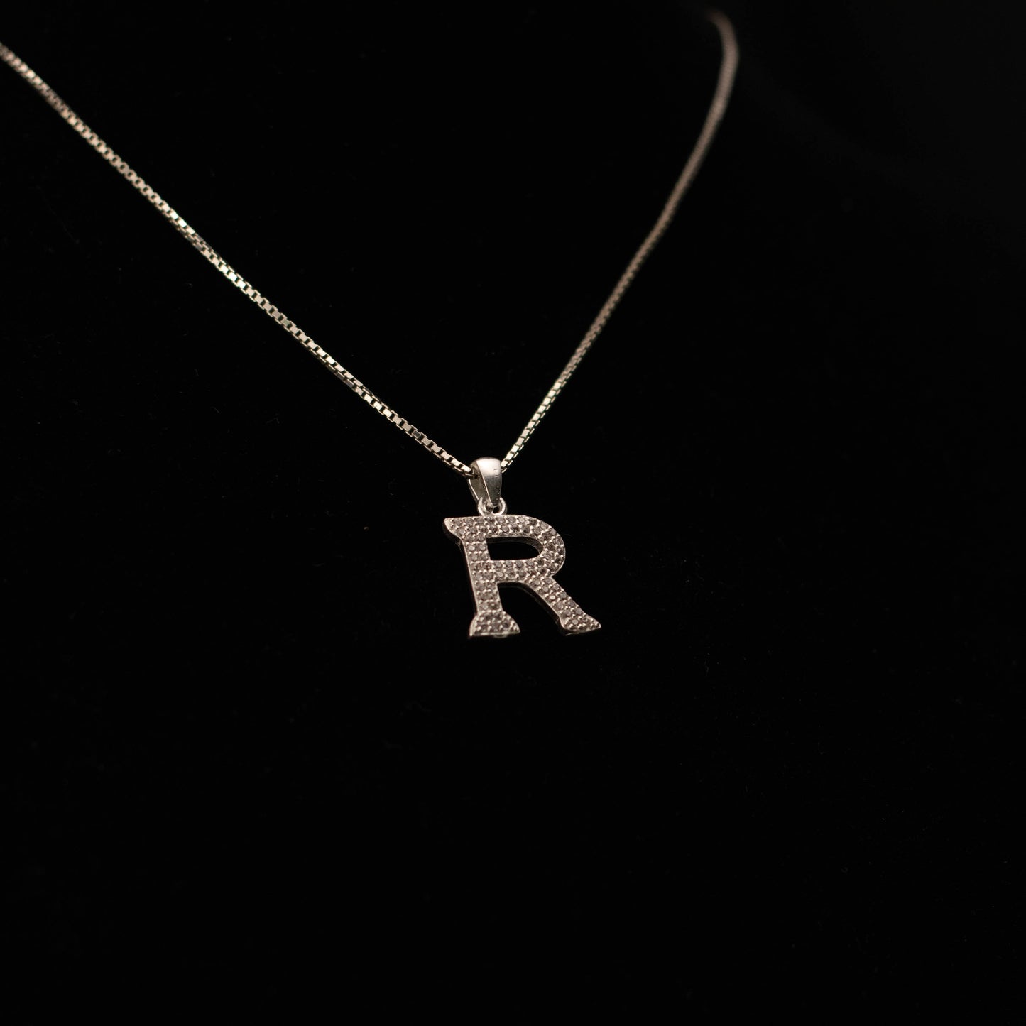 Letters – Pendant in 925 Sterling Silver