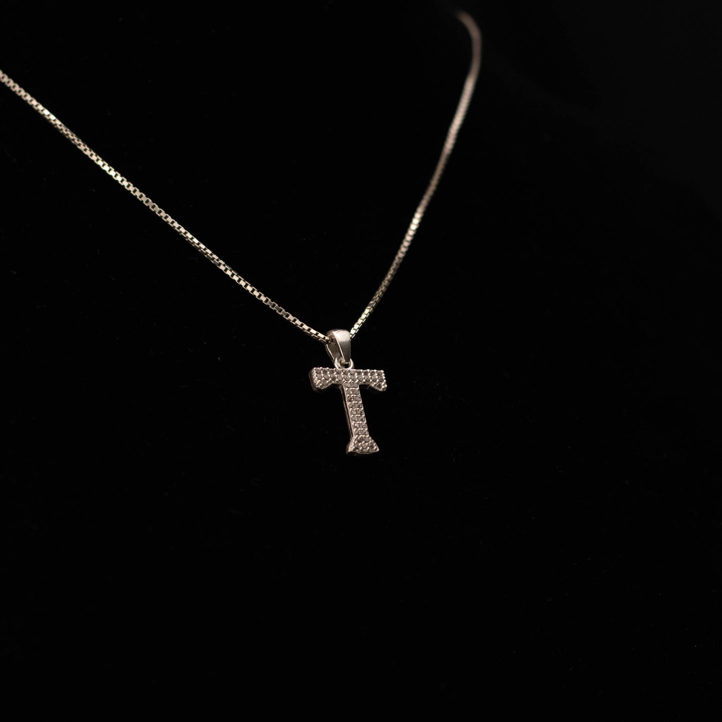 Letters – Pendant in 925 Sterling Silver