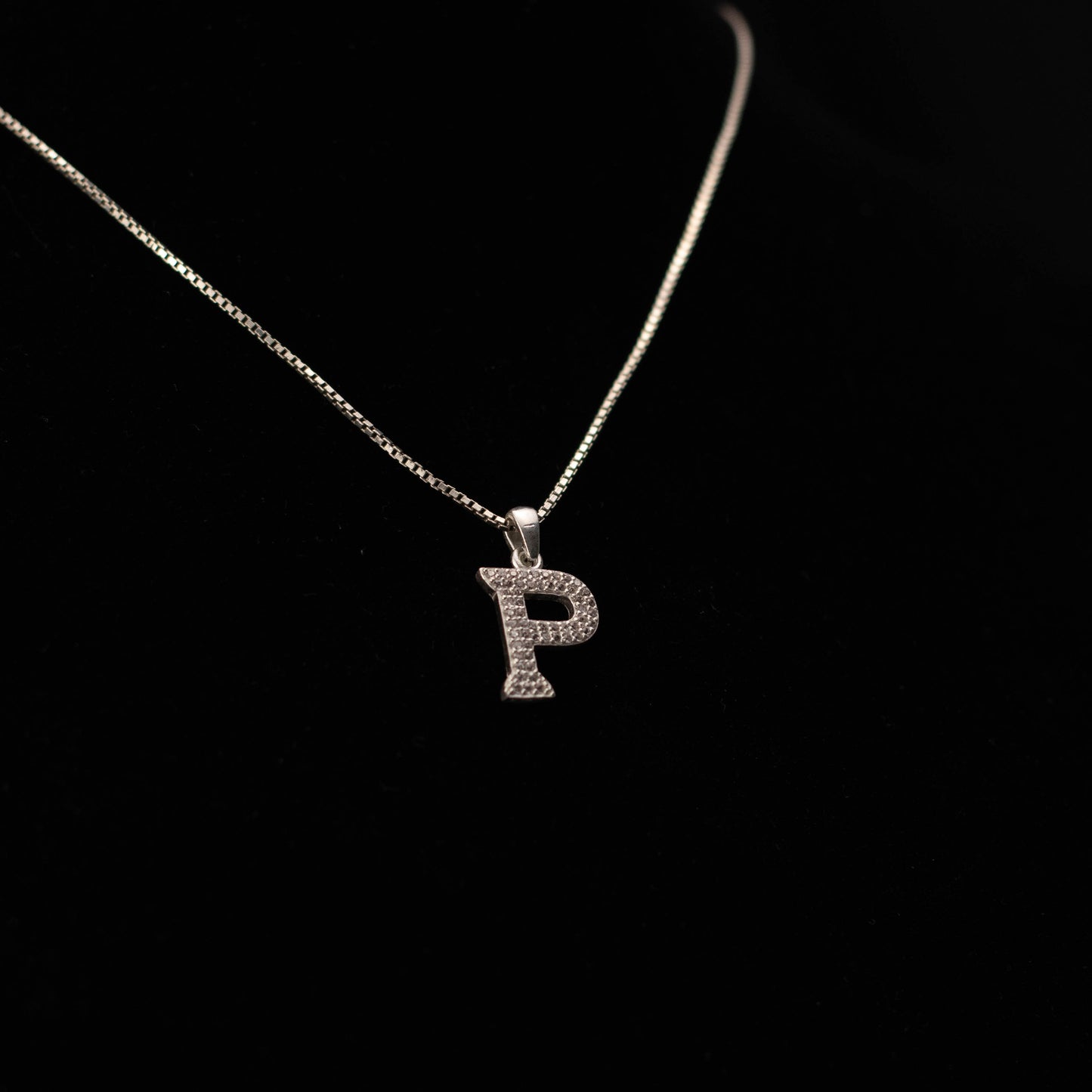 Letters – Pendant in 925 Sterling Silver