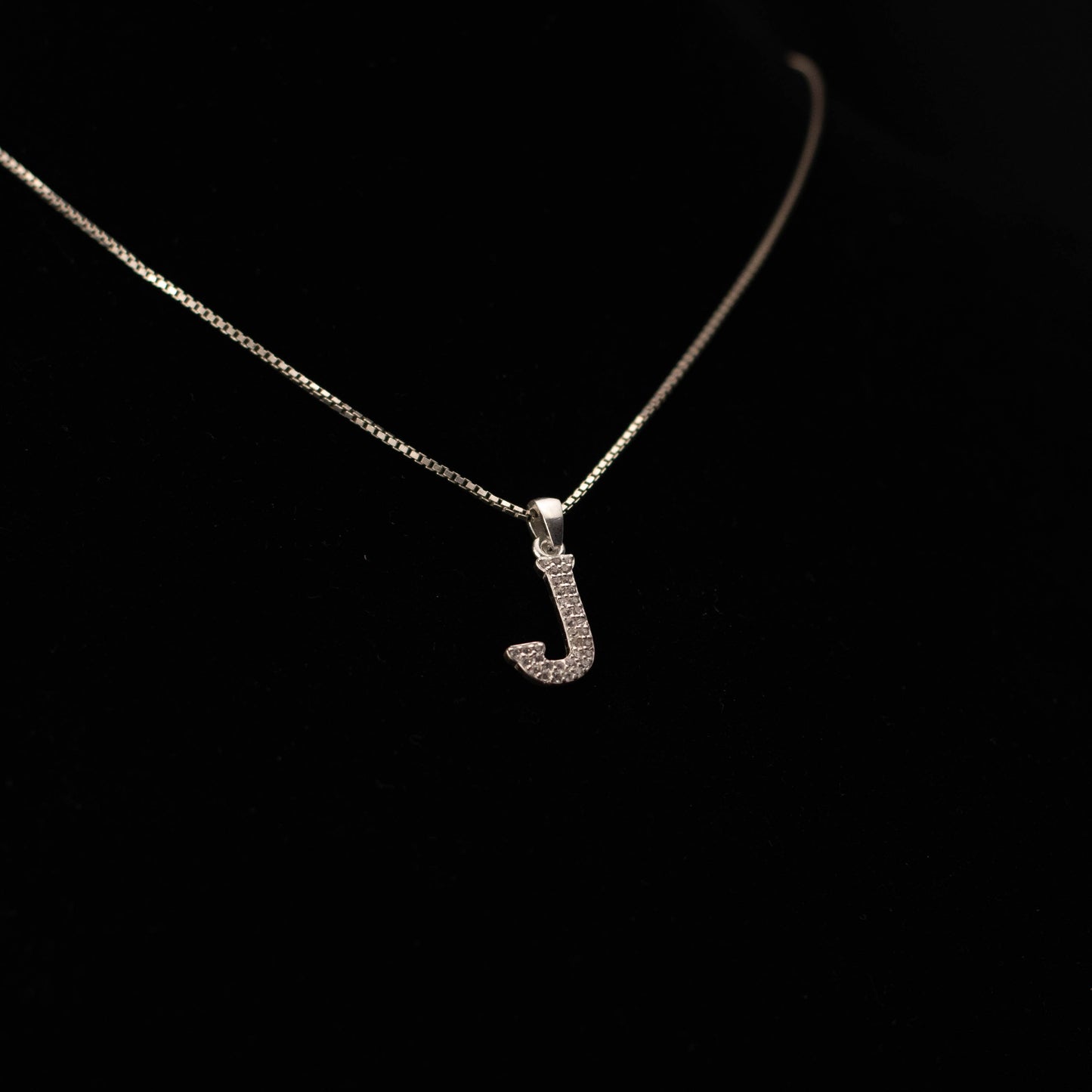 Letters – Pendant in 925 Sterling Silver