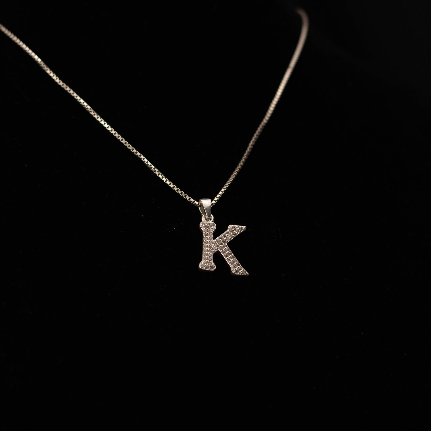 Letters – Pendant in 925 Sterling Silver